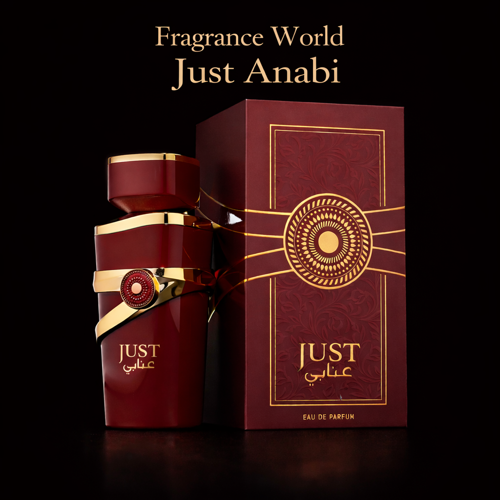 Дамски Парфюм Fragrance World Just Anabi EDP 100 мл. Вдъхновен от Cherry Smoke / Tom Ford