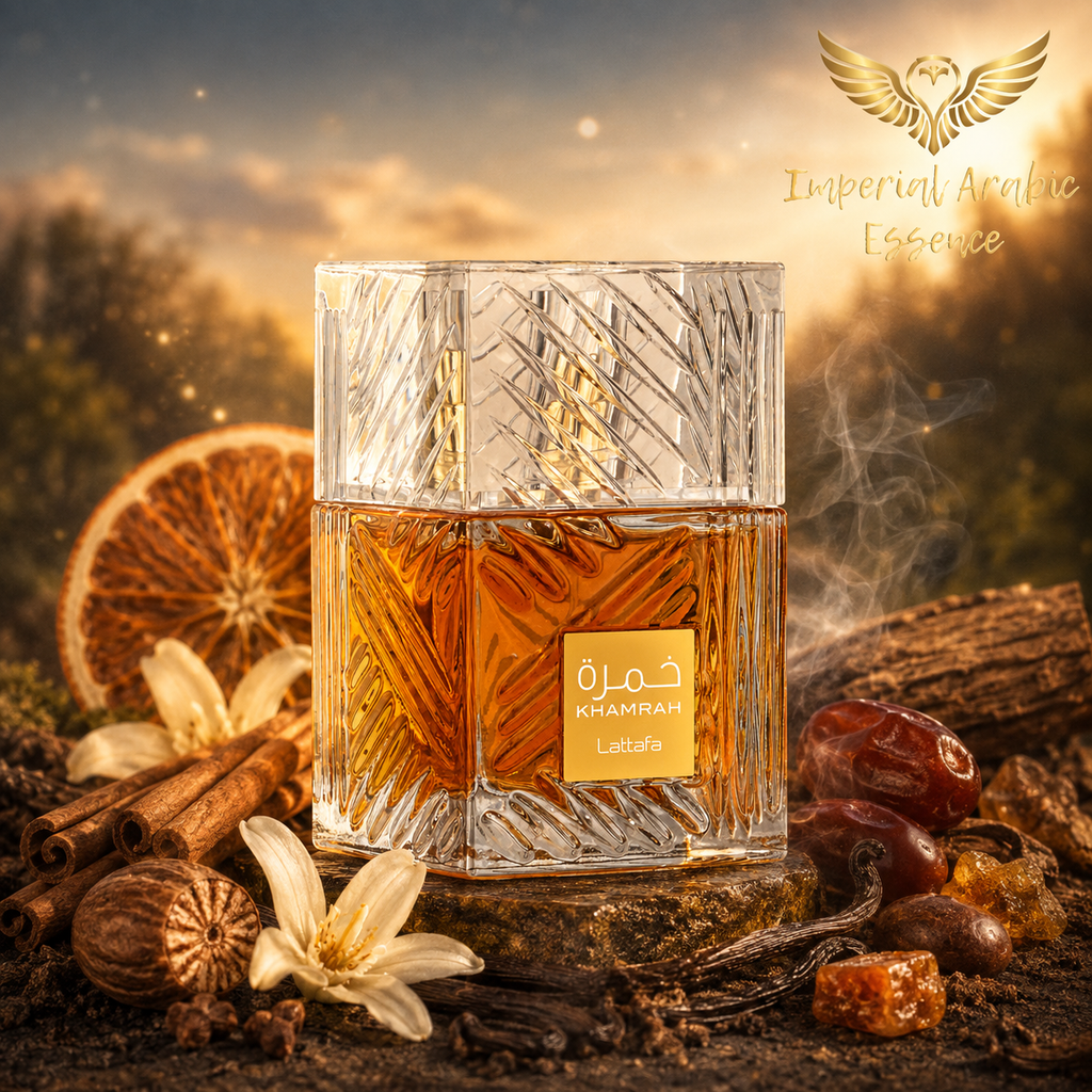 Lattafa Khamrah EDP 100 мл. - Унисекс Вдъхновен от Angels' Share / By Kilian