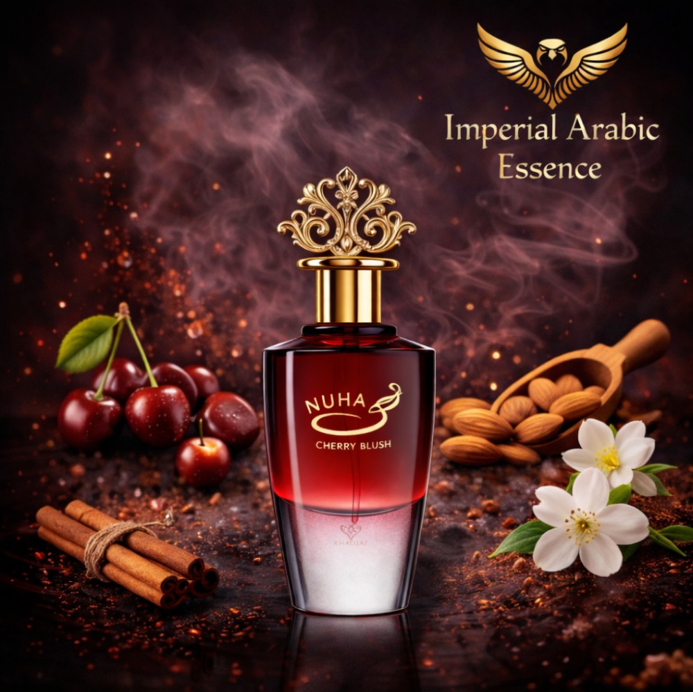 Дамски Парфюм Khadlaj Nuha Cherry Blush EDP 85 мл. Вдъхновен от Lost Cherry / Tom Ford