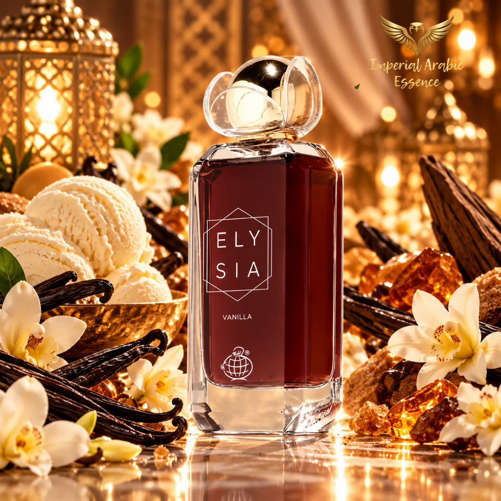 Дамски Парфюм Fragrance World Elysia Vanilla EDP 100 мл. Вдъхновен от Vanilla | 28 / Kayali Fragrances