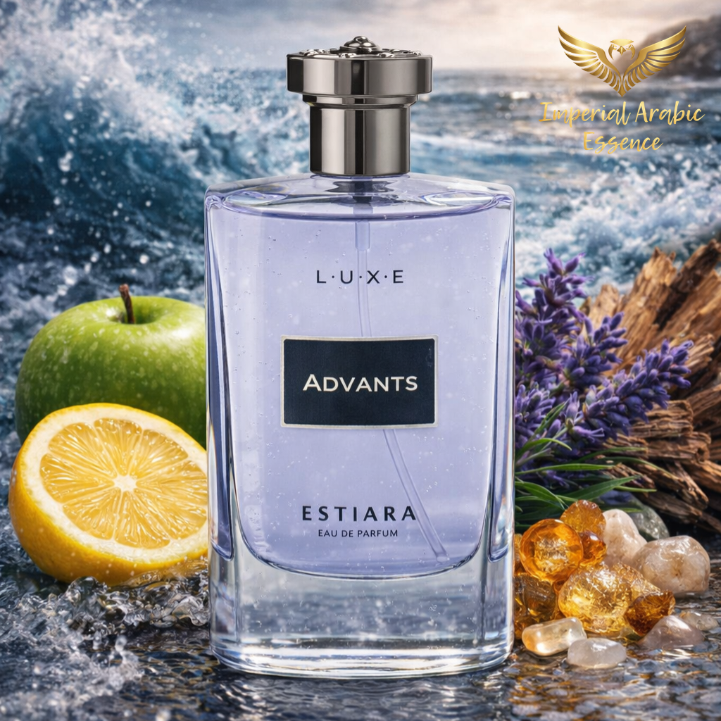 Мъжки Парфюм Estiara Advants EDP 100 мл. Вдъхновен от Aventus / Creed