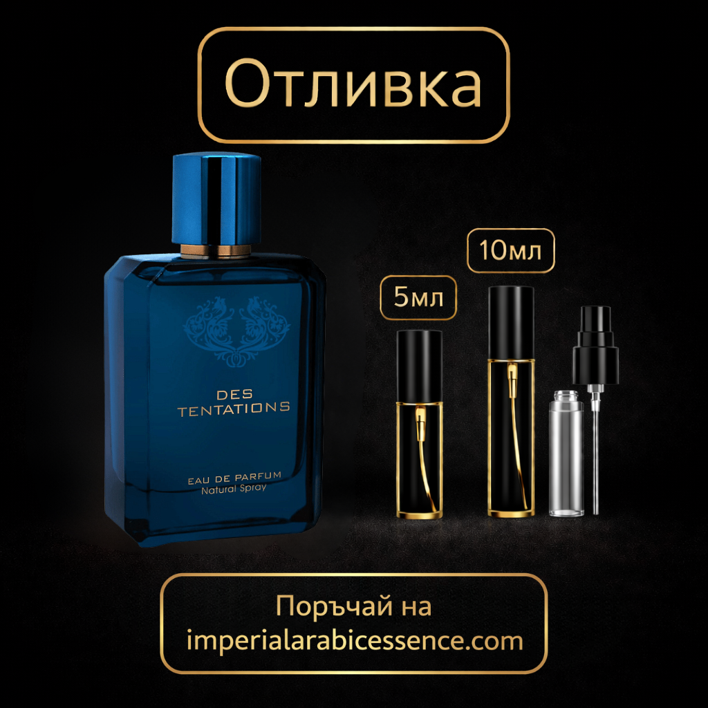 Мъжки Парфюм Fragrance World Des Tentations EDP 100 мл. Вдъхновен от Eros / Versace
