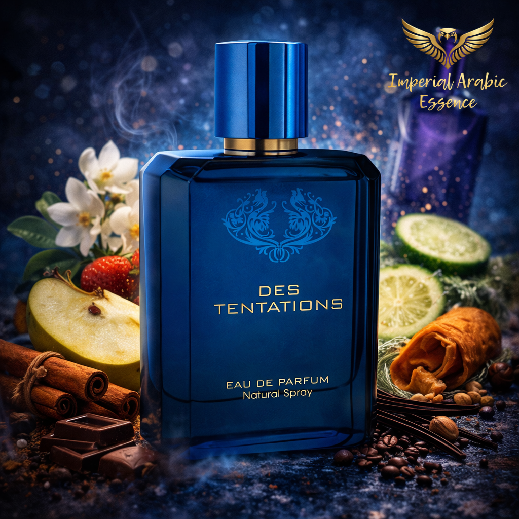 Мъжки Парфюм Fragrance World Des Tentations EDP 100 мл. Вдъхновен от Eros / Versace