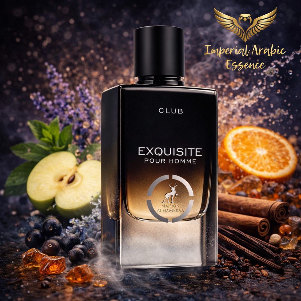 Maison Alhambra Exquisite Pour Homme Club EDP 100 мл/Аналог на Gentleman Society / Givenchy.