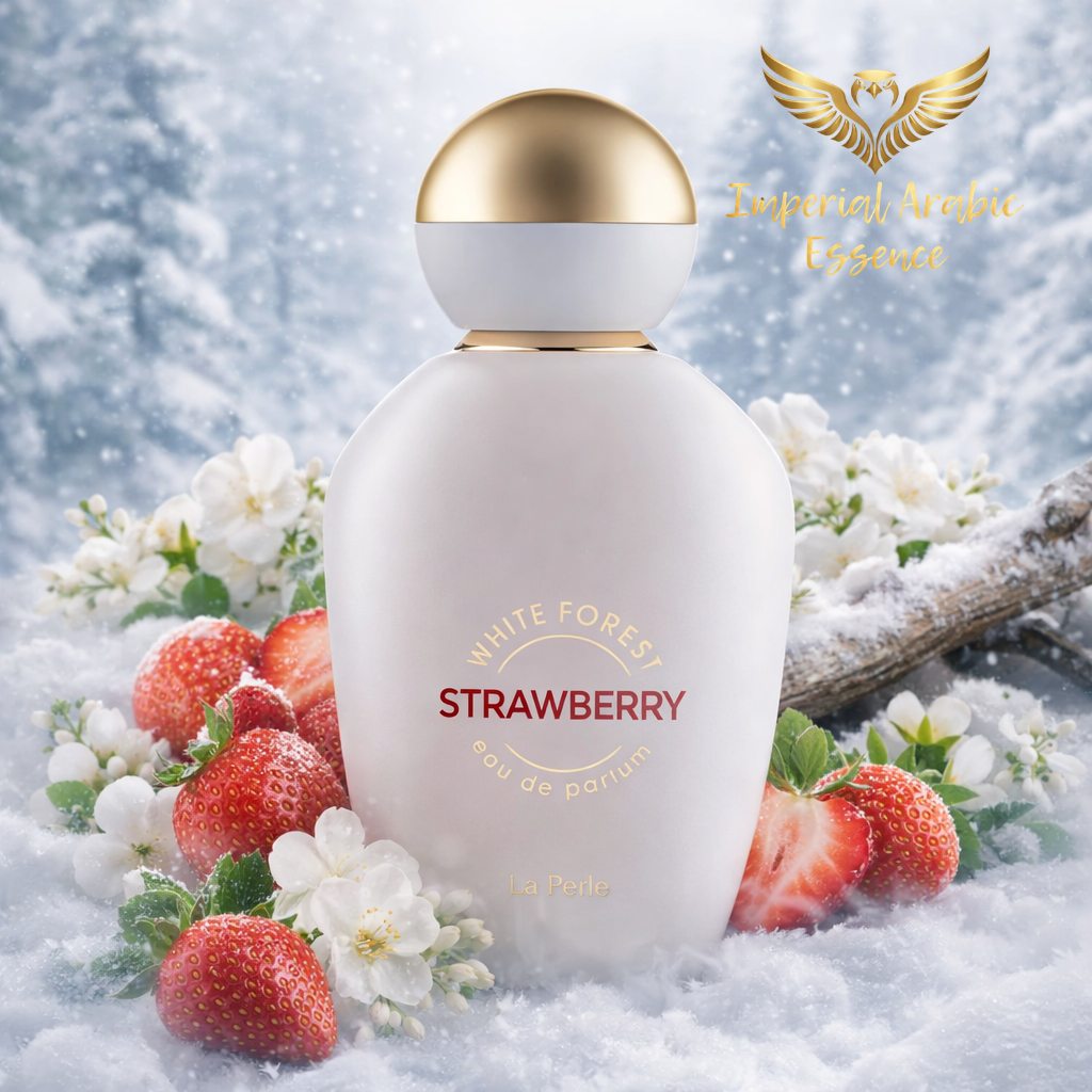 Дамски Парфюм Khadlaj White Forest Strawberry EDP 100 мл.
