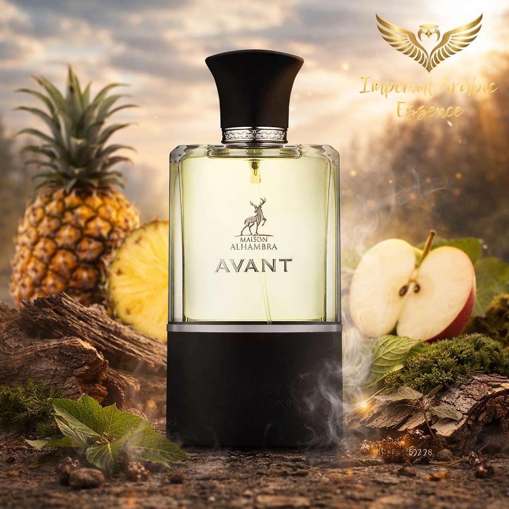 Мъжки Парфюм Maison Alhambra Avant EDP 100 мл. Вдъхновен от Creed / Aventus