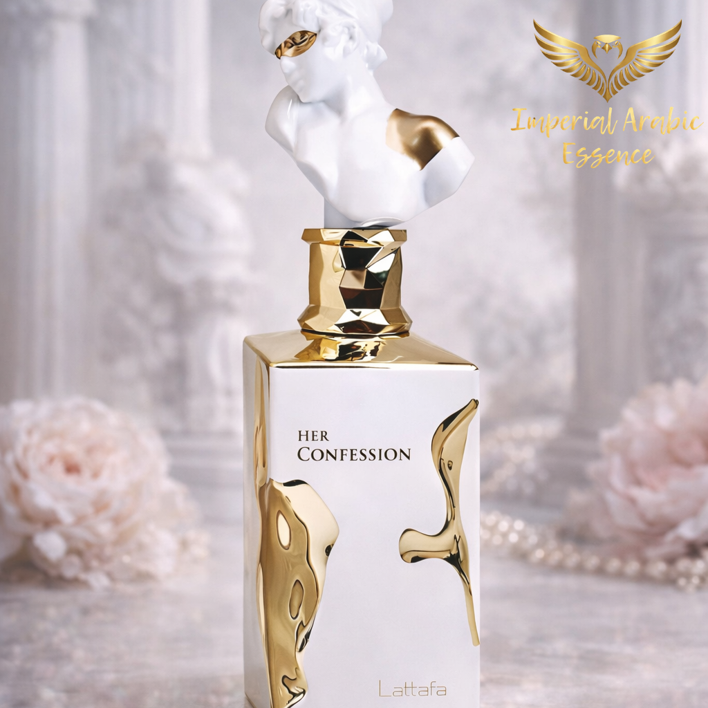 Дамски Парфюм Lattafa Her Confession EDP 100 мл. Вдъхновен от Blanche Bête Les / Liquides Imaginaires