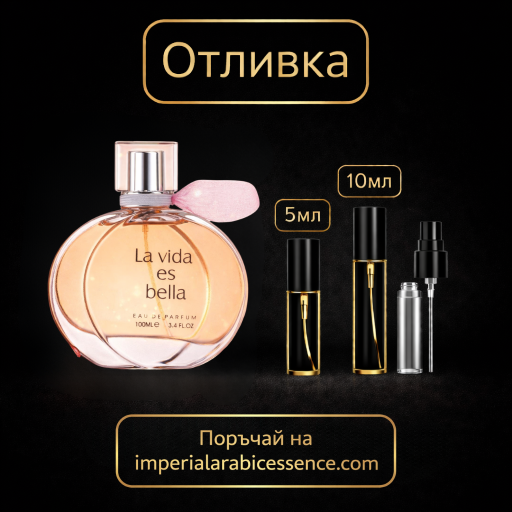 Дамски Парфюм Fragrance World La vida es bella EDP 100 мл. Вдъхновен от La Vie Est Belle / Lancôme