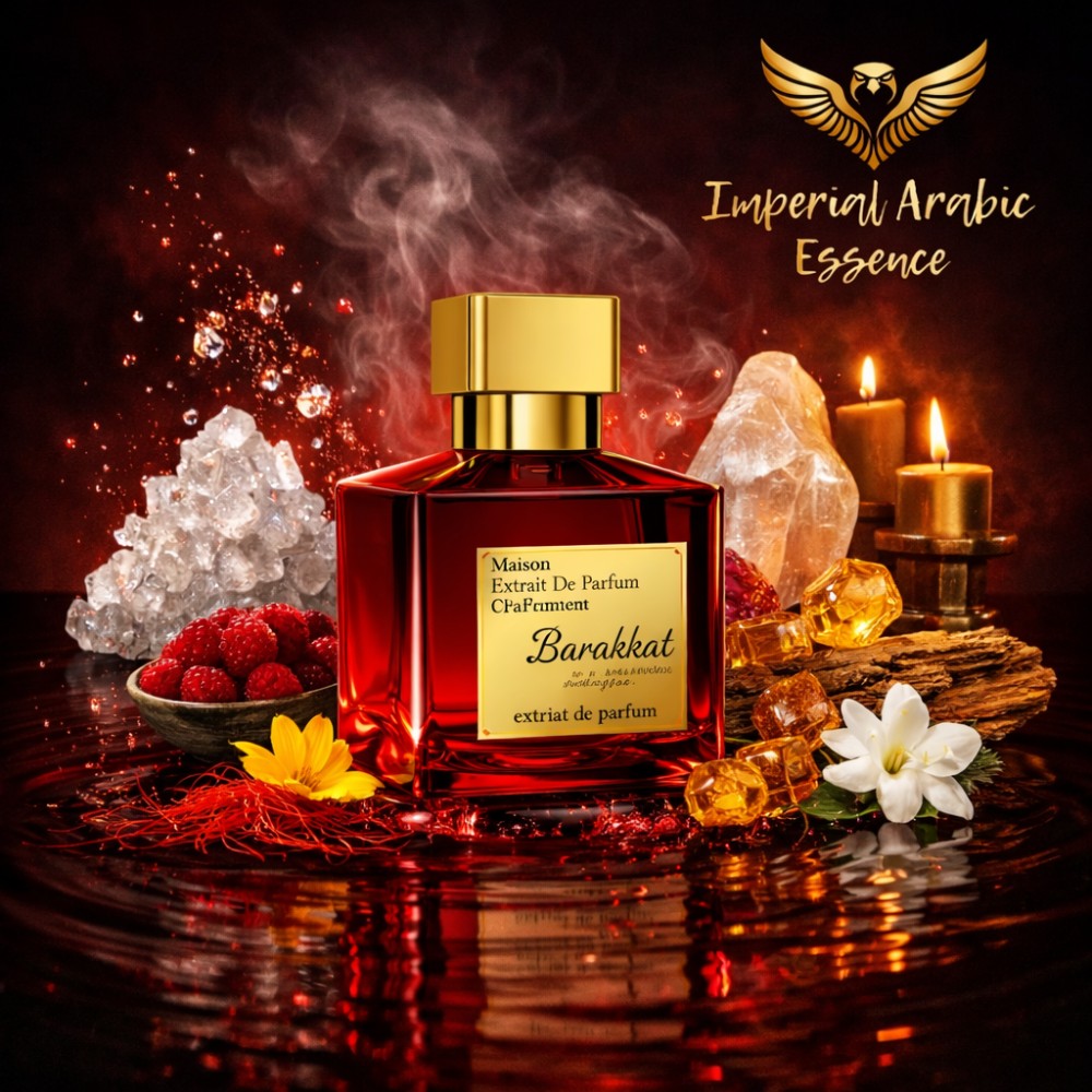 Fragrance World Barakkat Rouge 540 Extrait EDP 100 мл. - Унисекс Вдъхновен от Baccarat Rouge 540 Extrait de Parfum / Maison Francis Kurkdjian