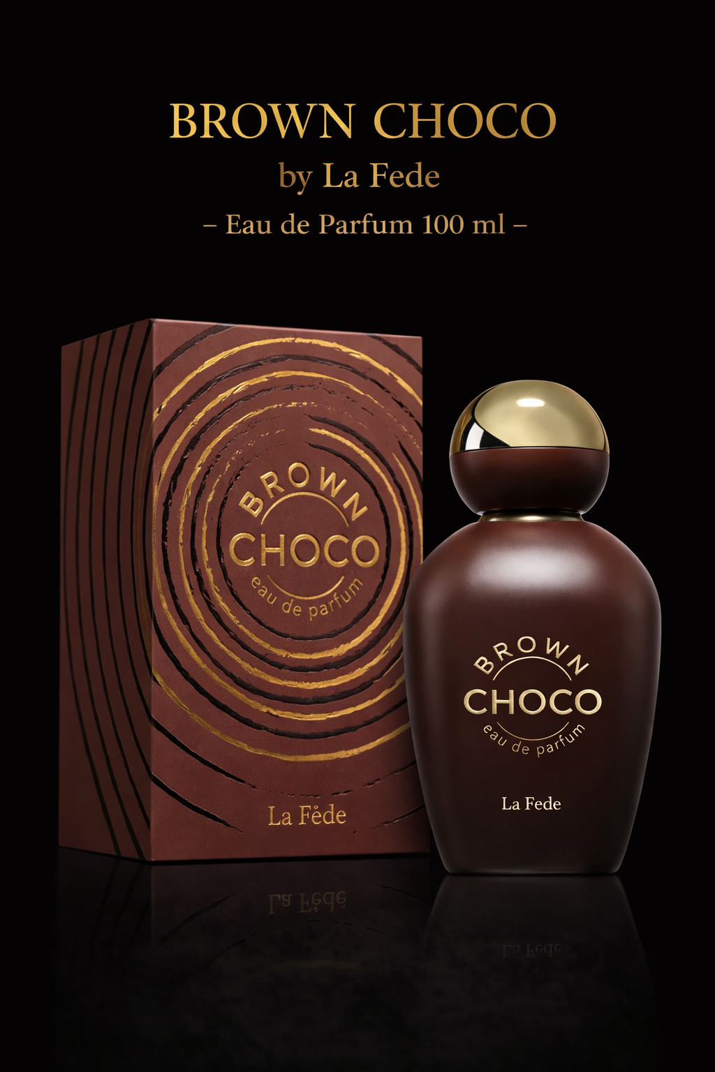 Khadlaj La Fede Brown Choco EDP 100 мл. - Унисекс