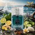 Lattafa Khamrah Waha EDP 100 мл. - Унисекс Вдъхновен от Blue Moon Ginger Dash / By Kilian