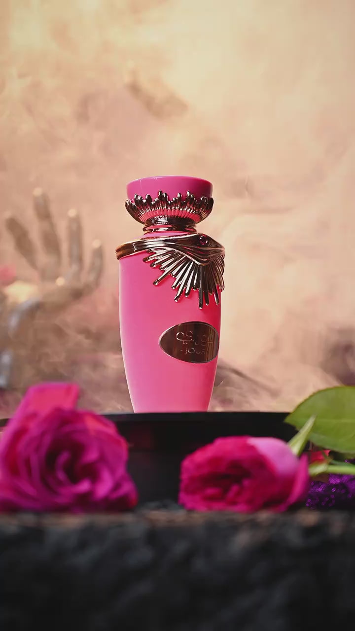 Дамски Парфюм Lattafa Jouri EDP 100 мл. Вдъхновен от La Bomba / Carolina Herrera.