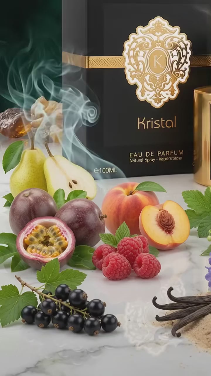 Fragrance World Kristal EDP 100 мл. - Унисекс Вдъхновен от Kirke / Tiziana Terenzi