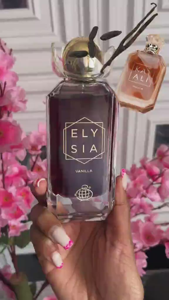 Дамски Парфюм Fragrance World Elysia Vanilla EDP 100 мл. Вдъхновен от Vanilla | 28 / Kayali Fragrances